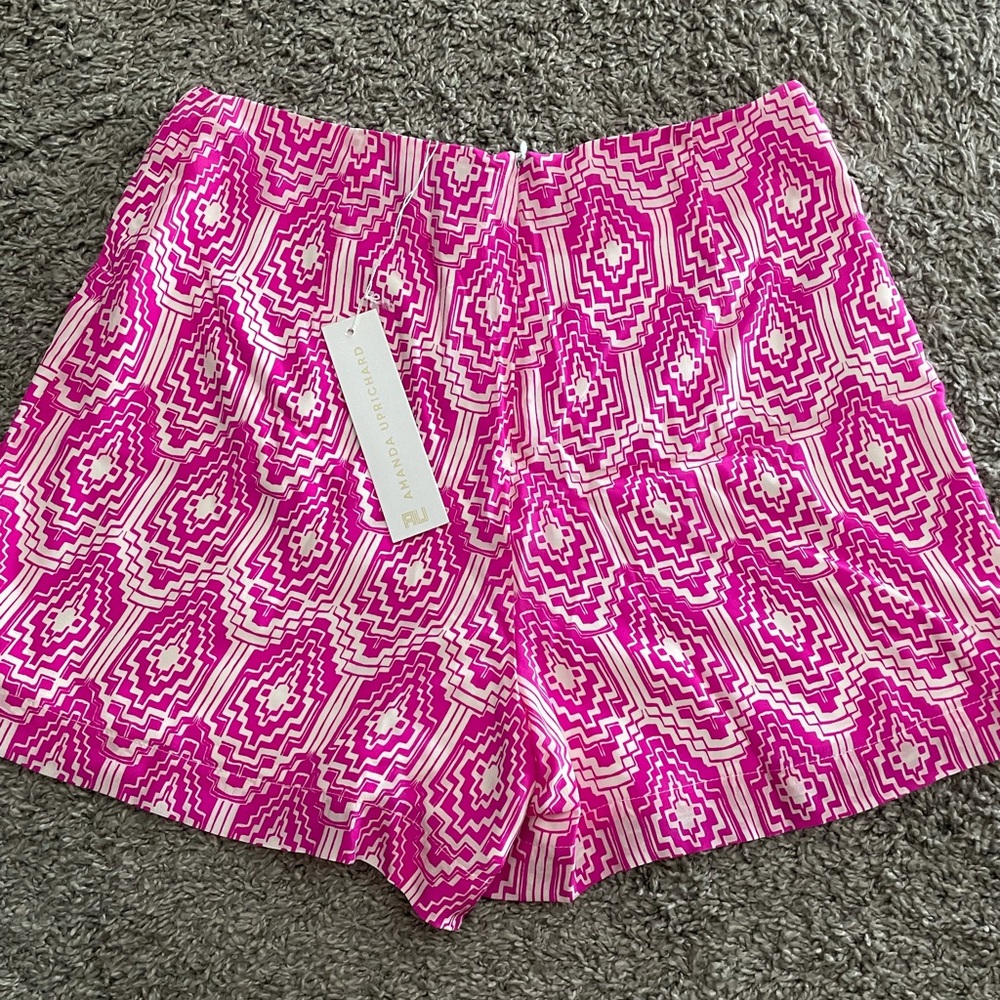 Amanda Uprichard silk shorts